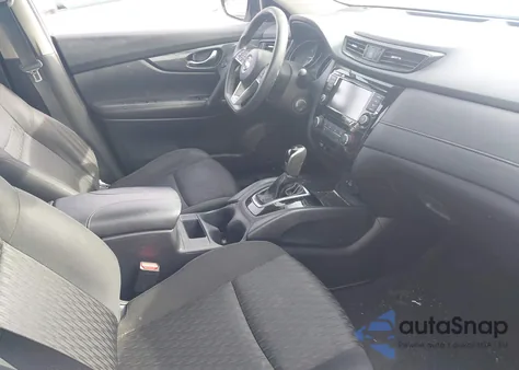 2018 Nissan Rogue S из США, поврежденный, VIN KNMAT2MV0JP519328